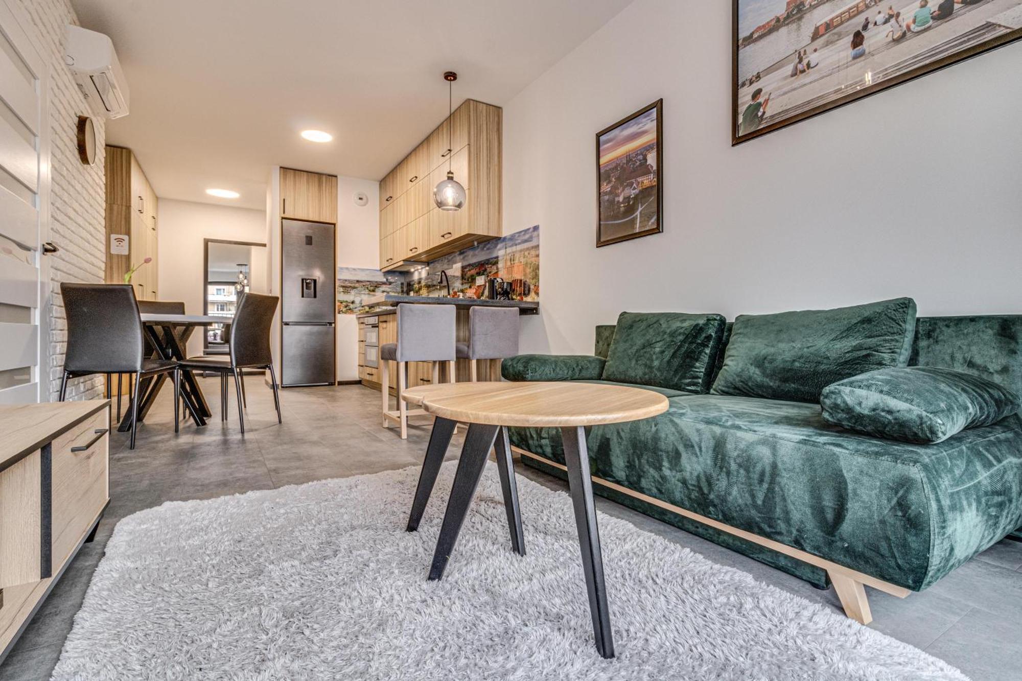 Rentplanet - Apartament Wyszynskiego Wrocław Eksteriør billede
