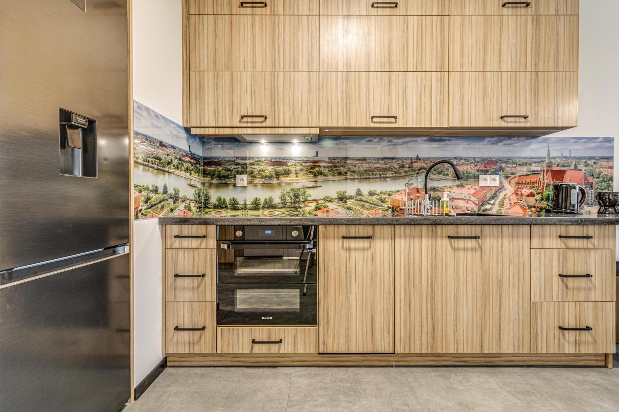 Rentplanet - Apartament Wyszynskiego Wrocław Eksteriør billede